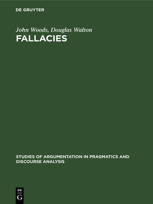 cover image of Fallacies